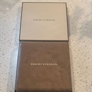 David Yurman Large Brown Jewelry Box